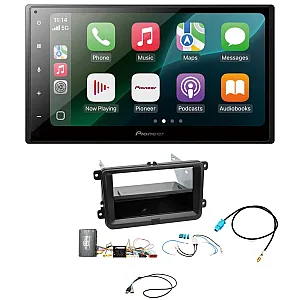 VW T6 2015 - 2019 Pioneer 6.8" Wired CarPlay / Android Auto Bluetooth Stereo Upgrade Pack