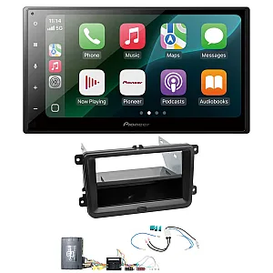 Volkswagen Transporter T5 / T5.1 (2009-2015) Pioneer 6.8" Wired CarPlay / Android Auto Bluetooth Stereo Upgrade Pack