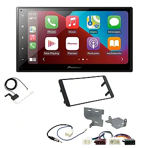 Toyota GT86 2012-2021 Pioneer SPH-DA160DAB Bluetooth Apple CarPlay, Android Auto DAB Stereo Upgrade Kit