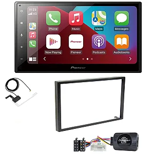 Honda CR-V 2005-2007 Pioneer 6.8" Bluetooth Apple CarPlay DAB Stereo Upgrade Kit