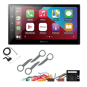 VW Transporter T5 Pioneer 6.8" Apple CarPlay DAB Stereo Upgrade Kit