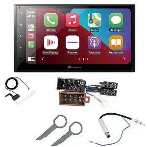 VW Golf, Lupo, Passat Pioneer 6.8" Apple CarPlay DAB Stereo Upgrade Kit