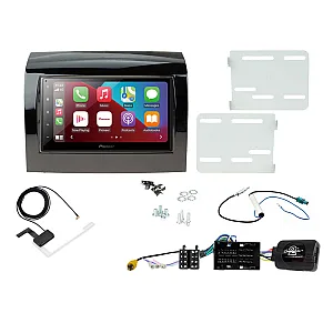 Fiat Ducato 2015-2021 Pioneer 6.8" Bluetooth Apple CarPlay DAB Stereo Upgrade Kit