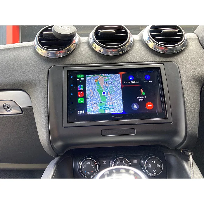 Audi TT 8J 2006-2014 Pionner CarPlay, Android Auto, DAB Digital Stereo Upgrade Kit