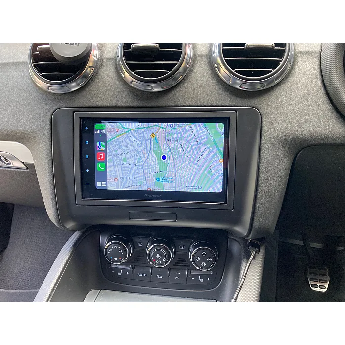 Audi TT 8J 2006-2014 Pionner CarPlay, Android Auto, DAB Digital Stereo Upgrade Kit
