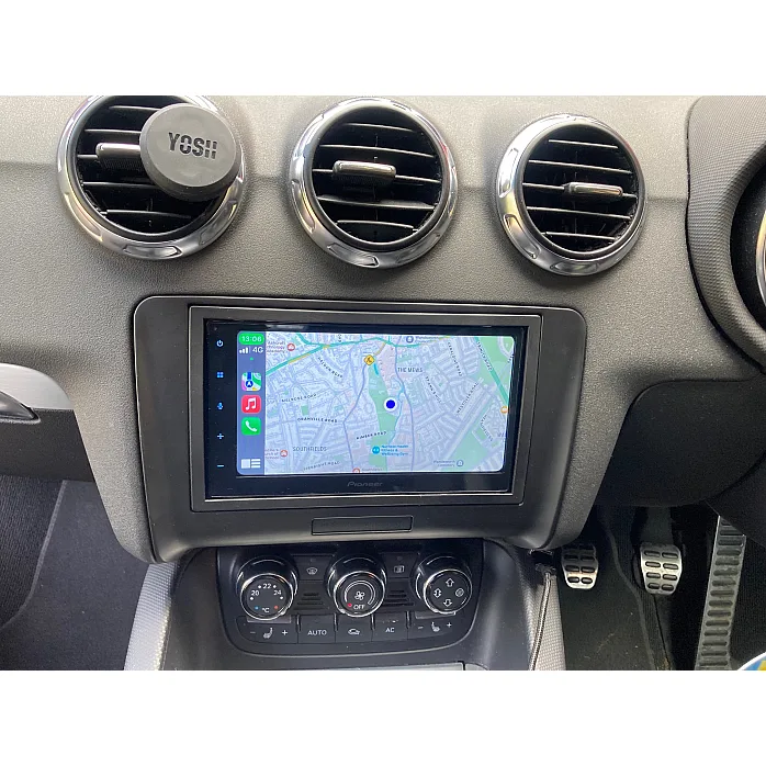 Audi TT 8J 2006-2014 Pionner CarPlay, Android Auto, DAB Digital Stereo Upgrade Kit