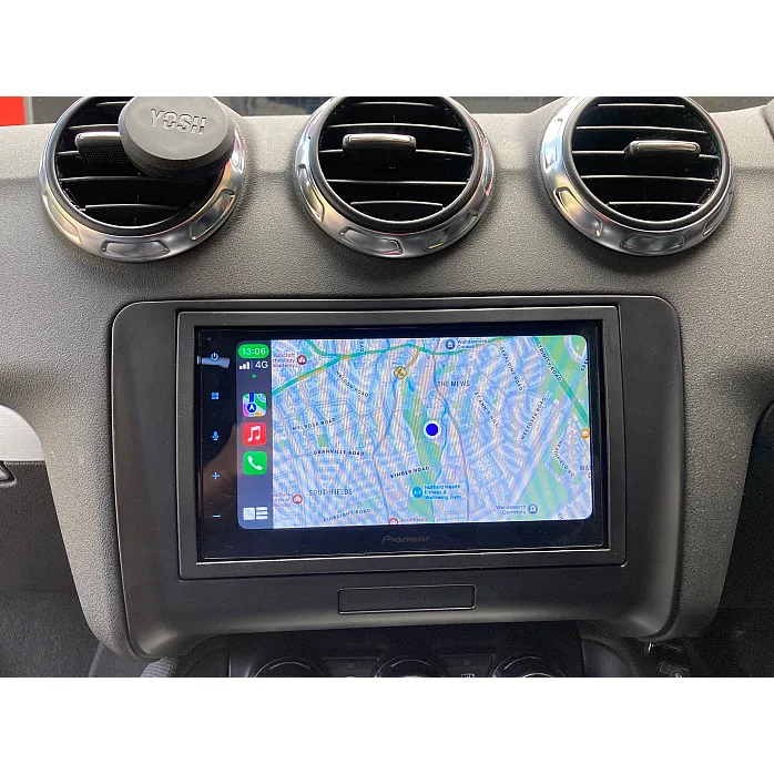 Audi TT 8J 2006-2014 Pionner CarPlay, Android Auto, DAB Digital Stereo Upgrade Kit