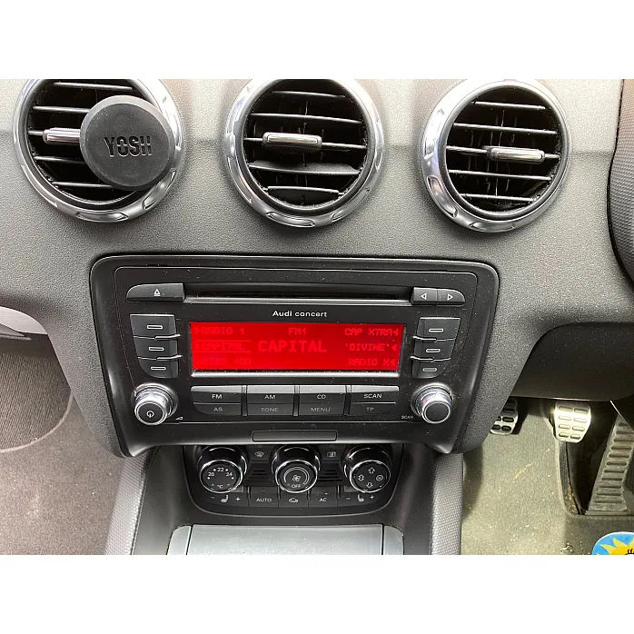 Audi TT 8J 2006-2014 Pionner CarPlay, Android Auto, DAB Digital Stereo Upgrade Kit