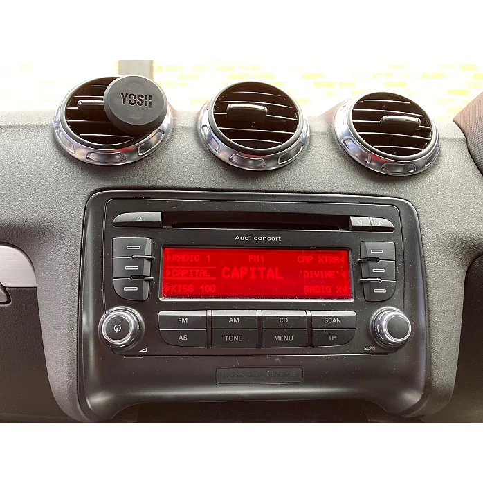 Audi TT 8J 2006-2014 Pionner CarPlay, Android Auto, DAB Digital Stereo Upgrade Kit