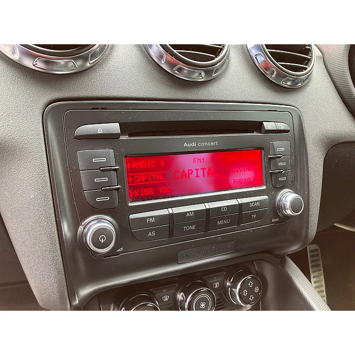 Audi TT 8J 2006-2014 Pionner CarPlay, Android Auto, DAB Digital Stereo Upgrade Kit