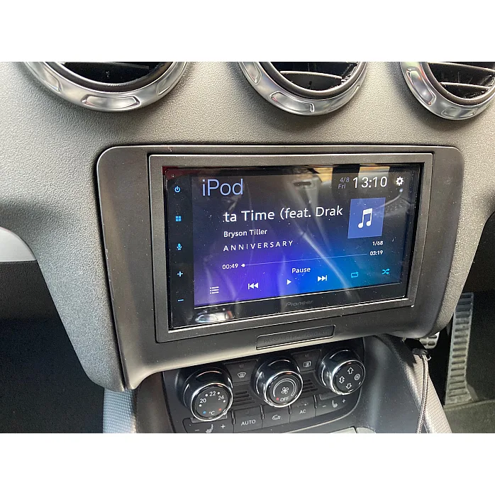 Audi TT 8J 2006-2014 Pionner CarPlay, Android Auto, DAB Digital Stereo Upgrade Kit