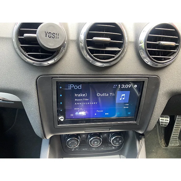 Audi TT 8J 2006-2014 Pionner CarPlay, Android Auto, DAB Digital Stereo Upgrade Kit