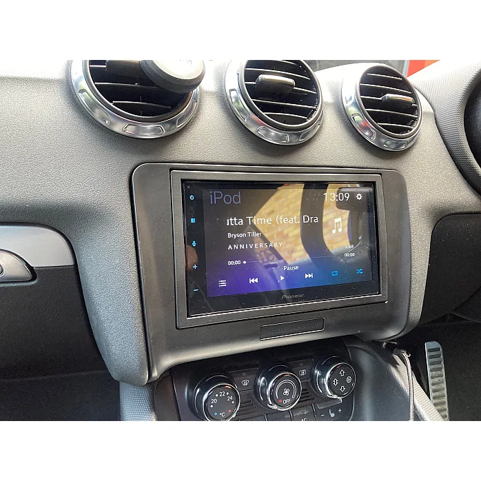 Audi TT 8J 2006-2014 Pionner CarPlay, Android Auto, DAB Digital Stereo Upgrade Kit