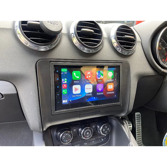 Audi TT 8J 2006-2014 Pionner CarPlay, Android Auto, DAB Digital Stereo Upgrade Kit