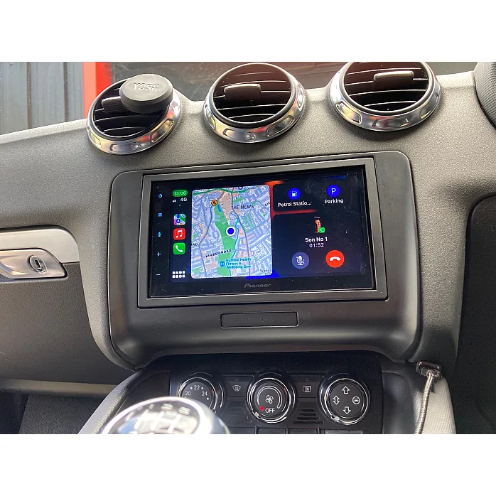 Audi TT 8J 2006-2014 Pionner CarPlay, Android Auto, DAB Digital Stereo Upgrade Kit