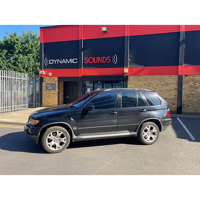 BMW X5 E53 with Factory Nav / Carplay / Android Auto / DAB / Bluetooth Stereo Upgrade Kit (Supply Only)