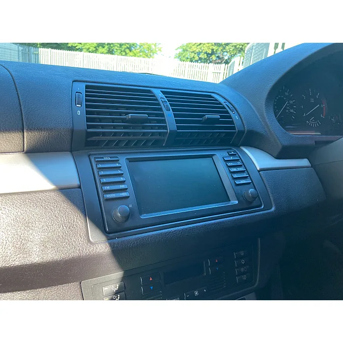BMW X5 E53 with Factory Nav / Carplay / Android Auto / DAB / Bluetooth Stereo Upgrade Kit (Supply Only)