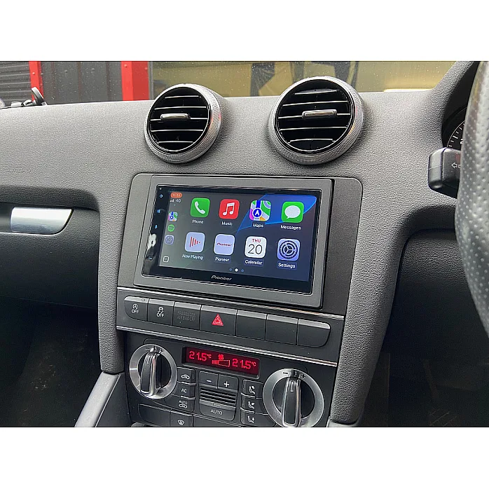 Audi A3 2003 - 2012 Pioneer 6.8" Bluetooth Apple CarPlay DAB Stereo Upgrade Kit