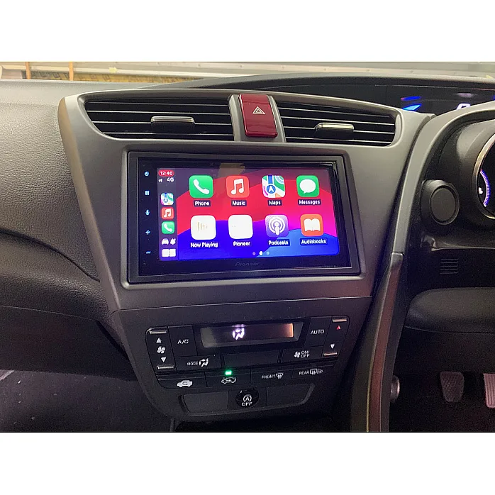 Honda Civic 2012-2015 Pioneer SPH-DA160DAB Bluetooth Apple CarPlay, Android Auto DAB Stereo Upgrade Kit