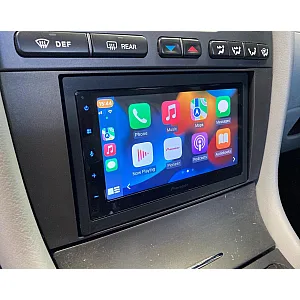 Jaguar X Type 2002-2008 Pioneer 6.8" Bluetooth Apple CarPlay DAB Stereo Upgrade Kit