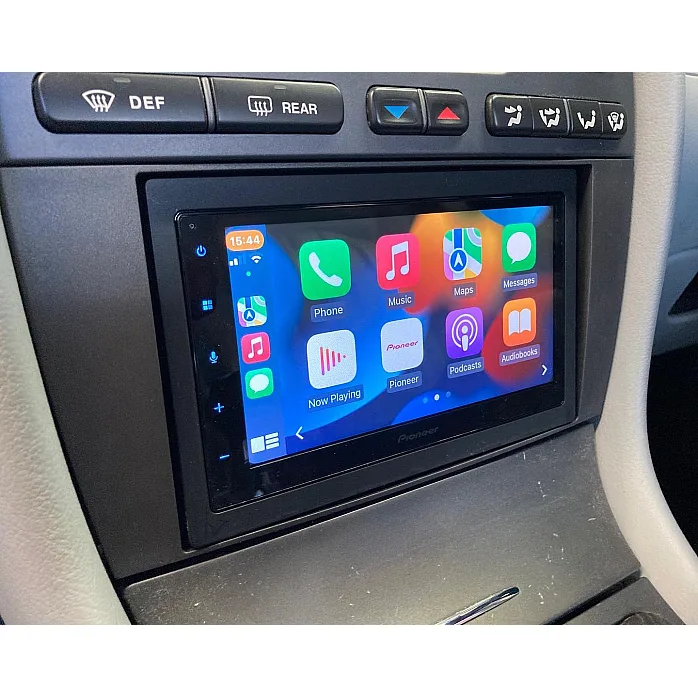 Jaguar X Type Pioneer 6.8" Bluetooth Apple CarPlay DAB Stereo Upgrade Kit