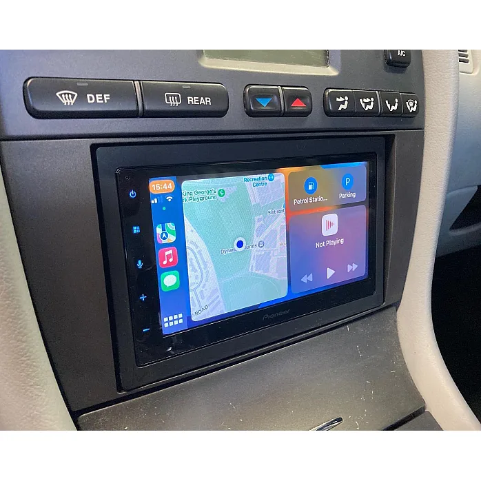 Jaguar X Type Pioneer 6.8" Bluetooth Apple CarPlay DAB Stereo Upgrade Kit