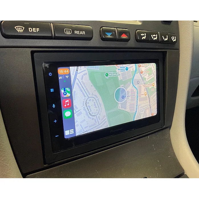 Jaguar X Type Pioneer 6.8" Bluetooth Apple CarPlay DAB Stereo Upgrade Kit