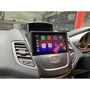 Ford Fiesta 2013-2017 Pioneer 6.8" Bluetooth Apple CarPlay DAB Stereo Upgrade Kit