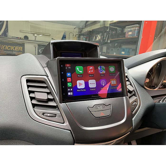 Ford Fiesta 2013-2017 Pioneer 6.8" Bluetooth Apple CarPlay DAB Stereo Upgrade Kit