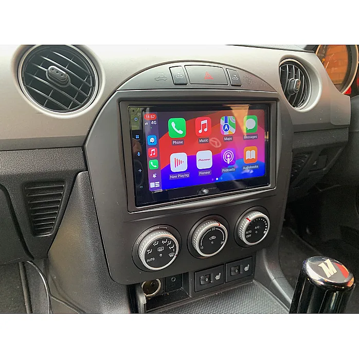 Mazda MX-5 (Bose Audio) 2009 - 2015 Pioneer 6.8" Apple CarPlay DAB Stereo Upgrade Kit