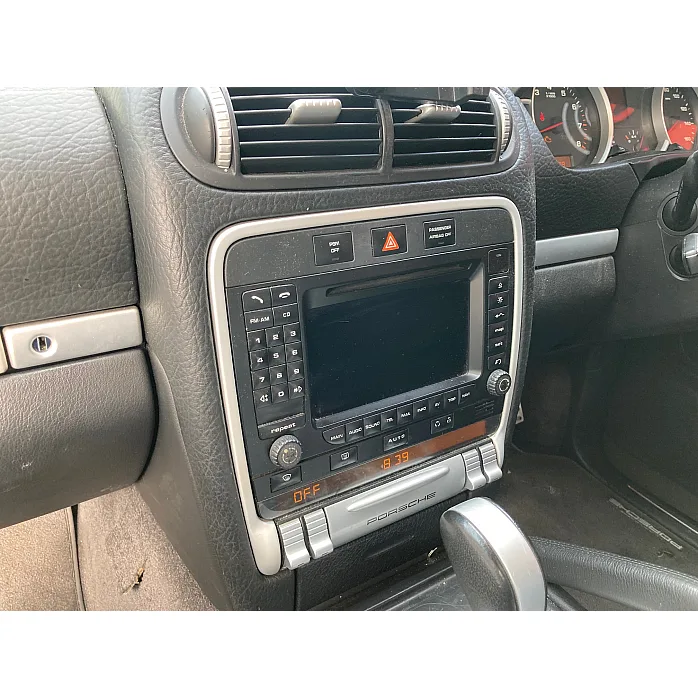 Porsche Cayenne ISO / NON BOSE / Android Auto / Carplay / DAB Car Stereo Upgrade Kit (Supply only)