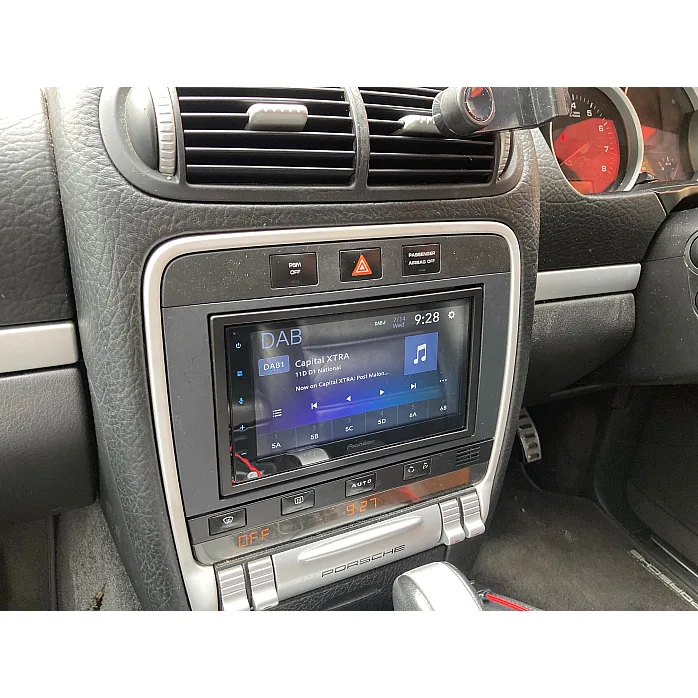 Porsche Cayenne ISO / NON BOSE / Android Auto / Carplay / DAB Car Stereo Upgrade Kit (Supply only)