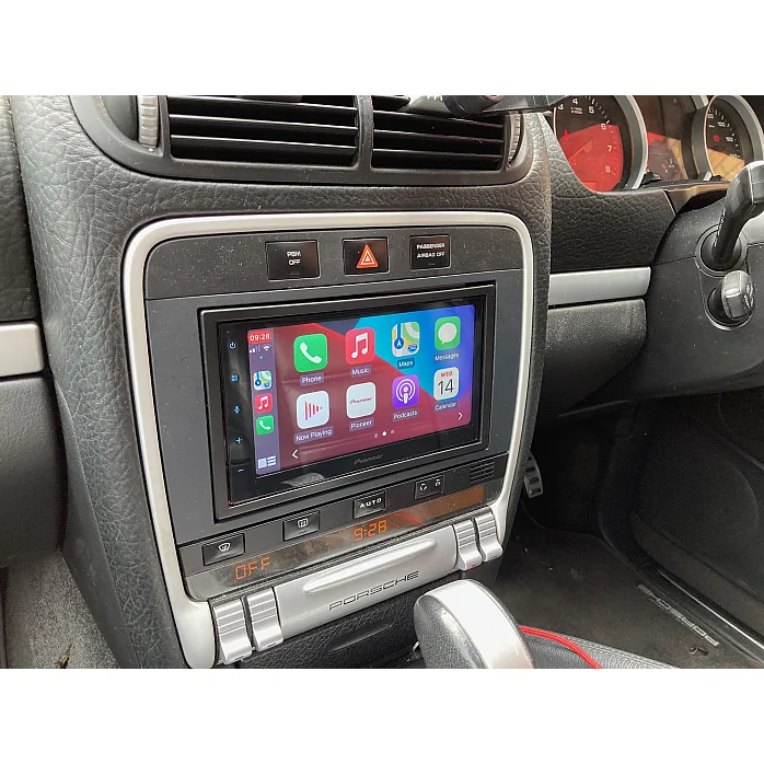 Porsche Cayenne ISO / NON BOSE / Android Auto / Carplay / DAB Car Stereo Upgrade Kit (Supply only)