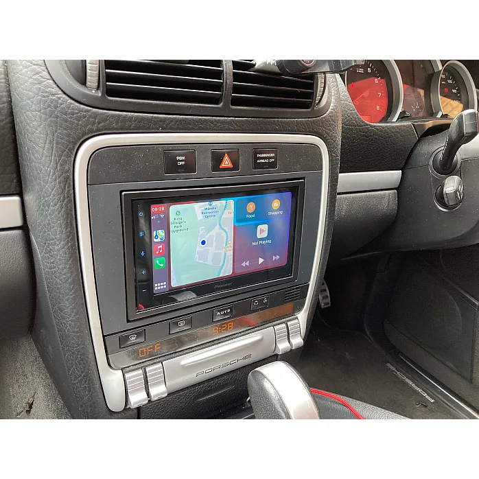 Porsche Cayenne ISO / NON BOSE / Android Auto / Carplay / DAB Car Stereo Upgrade Kit (Supply only)