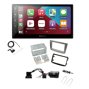 Alfa Romeo Mito 2008-2014 Pioneer 6.8" Bluetooth Apple CarPlay DAB Stereo Upgrade Kit