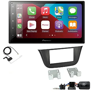 Iveco Daily 2014-2021 Pioneer 6.8" Bluetooth Apple CarPlay DAB Stereo Upgrade Kit