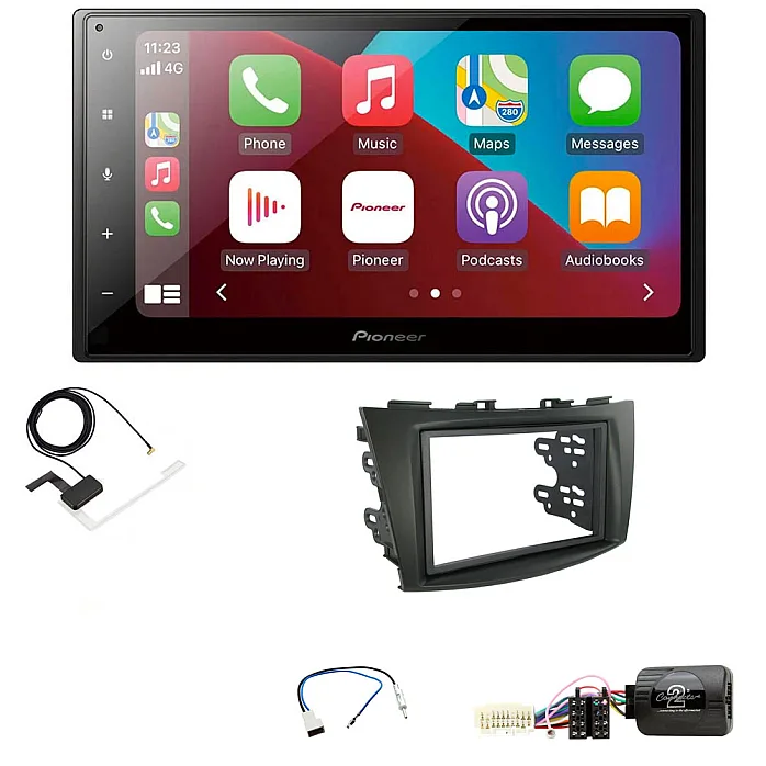 Suzuki Swift 2011-2017 Apple Carplay / Android Auto / DAB / Bluetooth Upgrade Kit