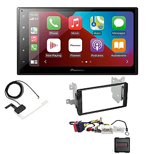 Mitsubishi L200, Triton 2015-2021 Pioneer SPH-DA160DAB Bluetooth Apple CarPlay, Android Auto DAB Stereo Upgrade Kit