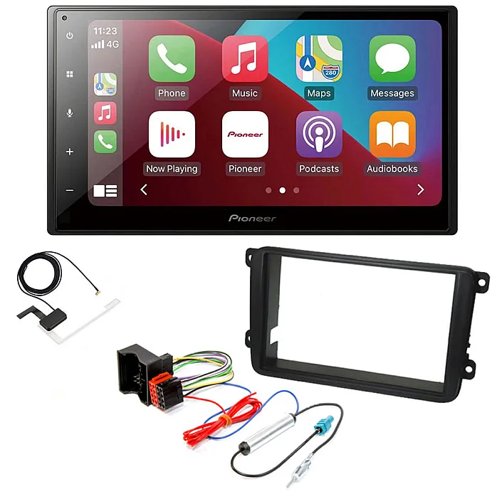 Seat Alhambra, Toledo Pioneer 6.8" Apple CarPlay / Android Auto DAB Stereo Upgrade Pack