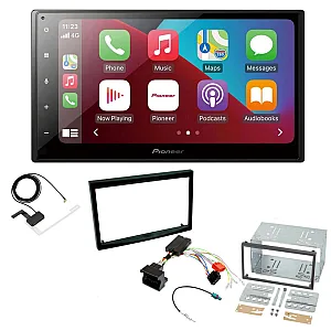 Peugeot Partner II 2008-2018 Pioneer 6.8" Apple CarPlay DAB Stereo Upgrade Pack