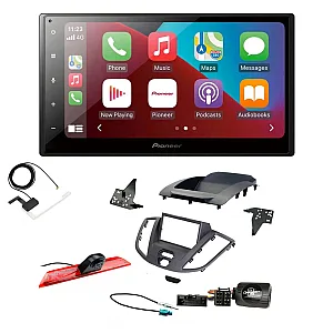 Ford Transit V363 Dark Grey Pioneer 6.8" Bluetooth Apple CarPlay DAB Stereo Upgrade Kit
