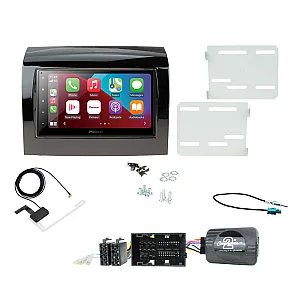 Fiat Ducato 2014-2021 Pioneer 6.8" Bluetooth Apple CarPlay DAB Stereo Upgrade Kit