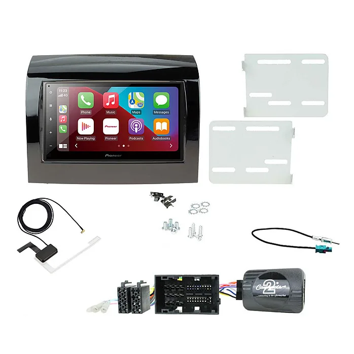 Fiat Ducato 2014-2021 Pioneer 6.8" Bluetooth Apple CarPlay DAB Stereo Upgrade Kit
