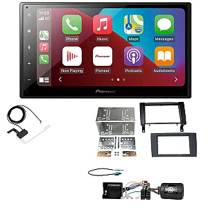 Mercedes SLK R171 2004-2011 Pioneer 6.8" Bluetooth Apple CarPlay DAB Stereo Upgrade Kit