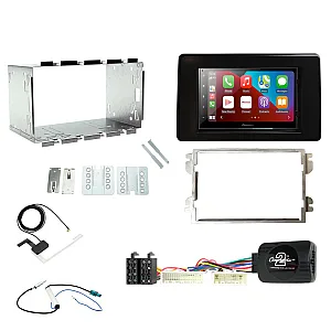 Renault Master 2020> Pioneer SPH-DA160DAB Bluetooth Apple CarPlay, Android Auto DAB Stereo Upgrade Kit