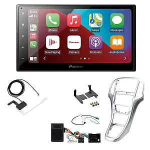 Vauxhall Astra 2010-2015 Pioneer SPH-DA160DAB 6.8" Bluetooth Apple CarPlay DAB Stereo Upgrade Kit
