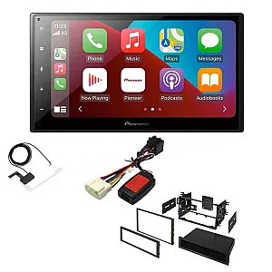 Honda CR-V 2001-2006 2nd Gen Pioneer SPH-DA160DAB 6.8" Bluetooth Apple CarPlay DAB Stereo Upgrade Kit