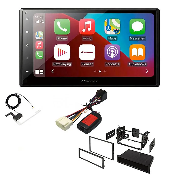 Honda CR-V 2001-2006 2nd Gen Pioneer SPH-DA160DAB 6.8" Bluetooth Apple CarPlay DAB Stereo Upgrade Kit