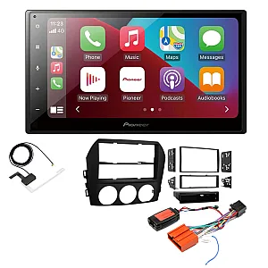 Mazda MX-5 (2005-2009) Pioneer 6.8" Apple CarPlay DAB Stereo Upgrade Pack