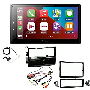 Nissan 350z 2006-2010 Pioneer 6.8" Bluetooth Apple CarPlay, Android Auto DAB Stereo Upgrade Kit